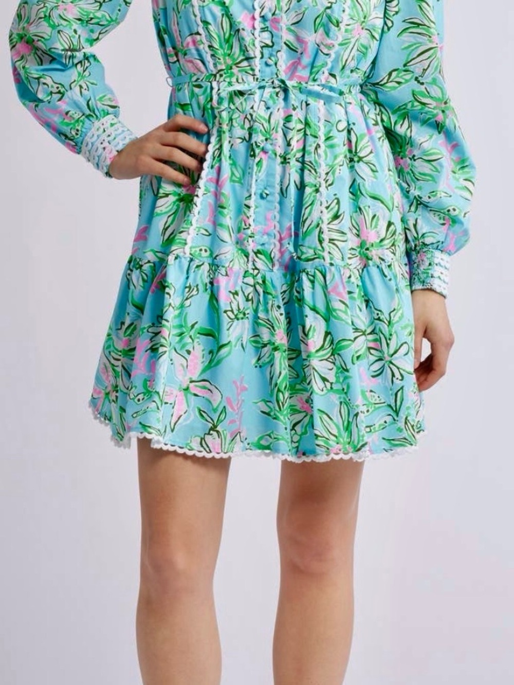 NWT Lilly Pulitzer Arletta Dress. Size 8. - Picture 4 of 6